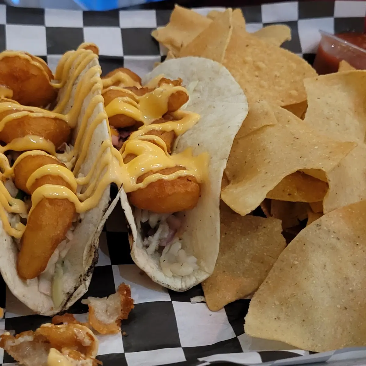Shrimp Tacos