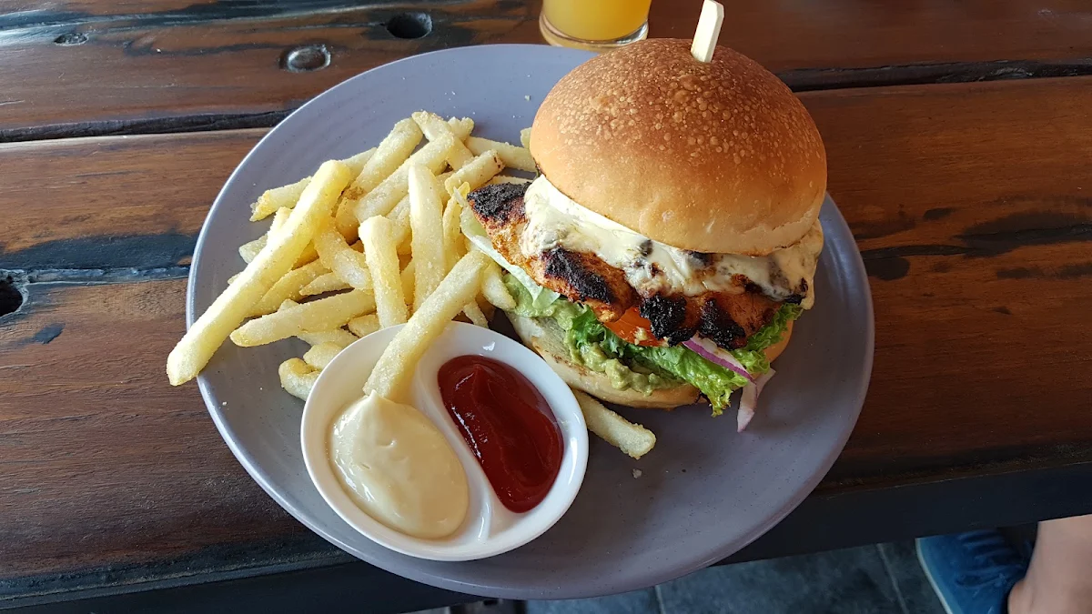 Firebird Burger, The Goods Shed