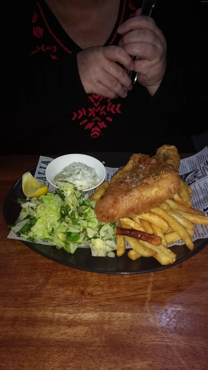 Fish and Chips, The Goods Shed