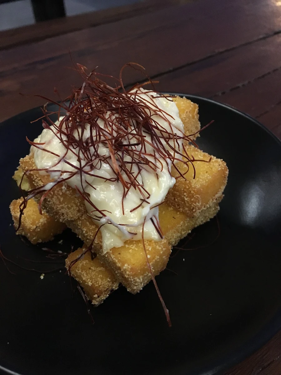 Palento Chips, The Goods Shed