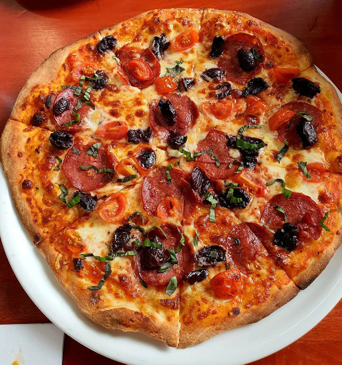 Pepperoni Deluxe, The Goods Shed