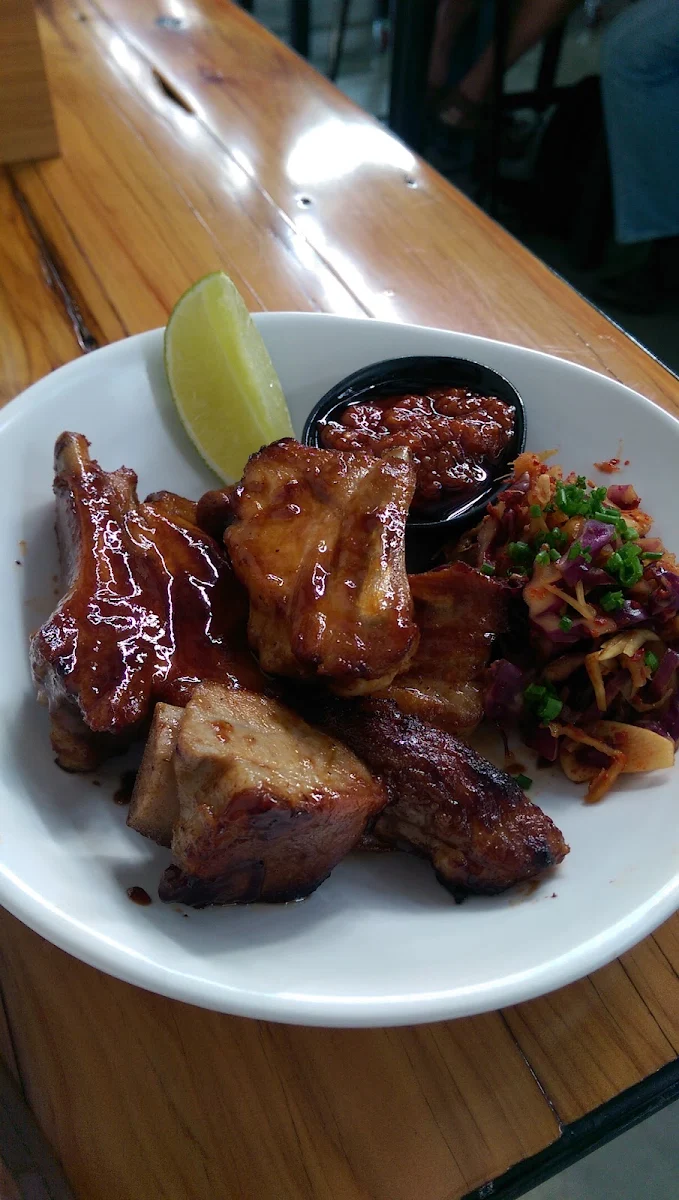 Sticky Ribs, The Goods Shed