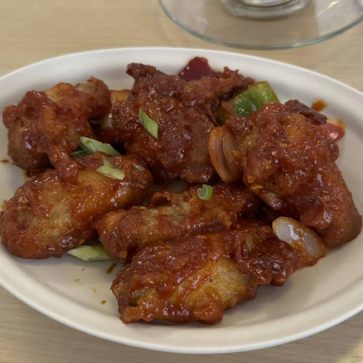 Masala Chicken Wings