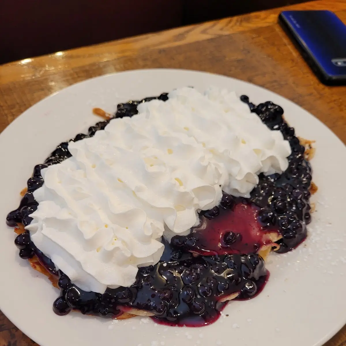 Blueberry Pancakes