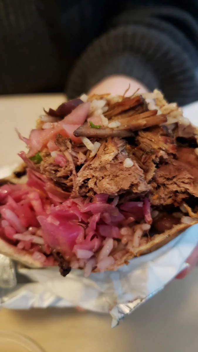 Beef Birria Burrito
