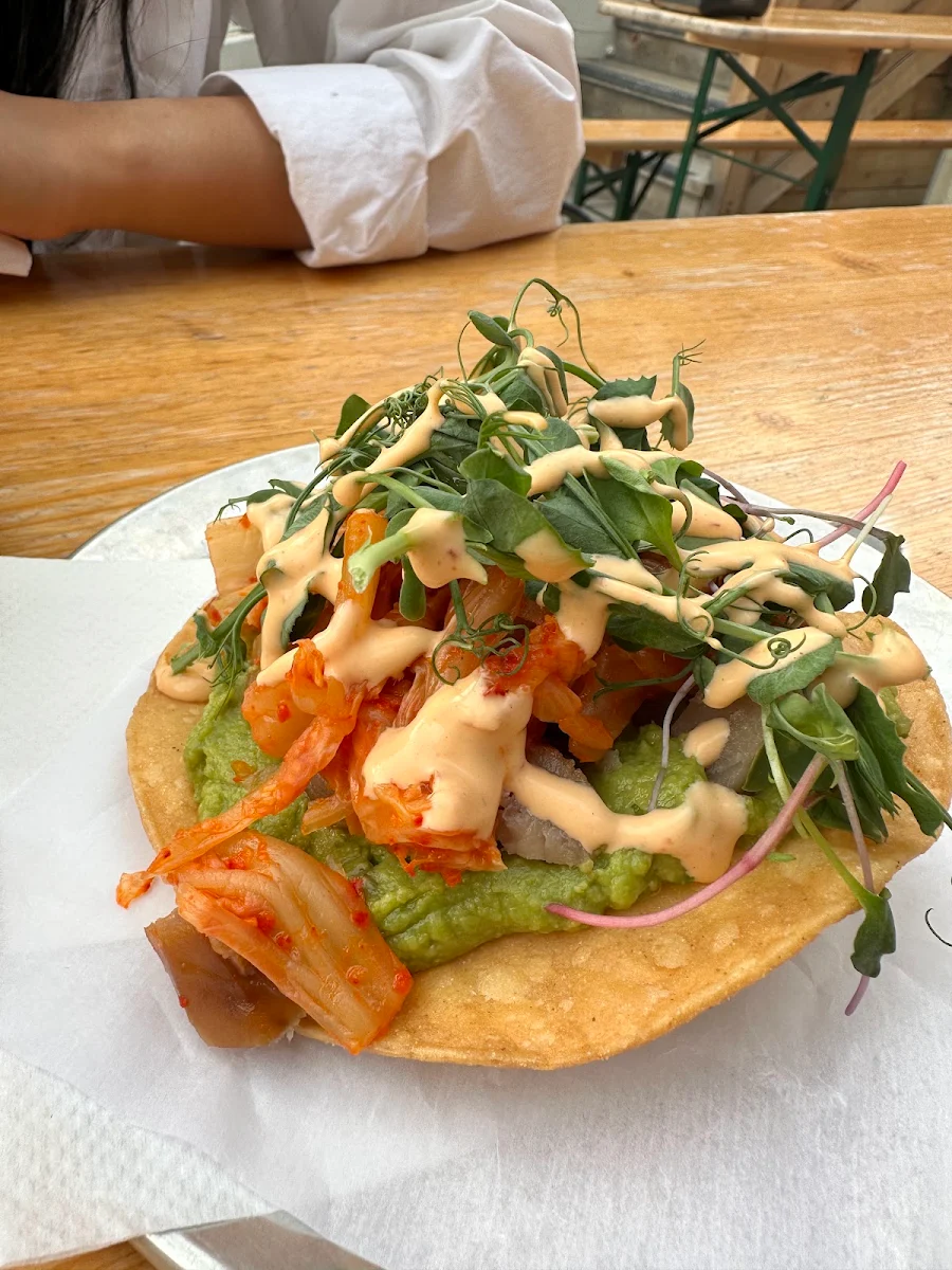 Smoked Tuna Tostada