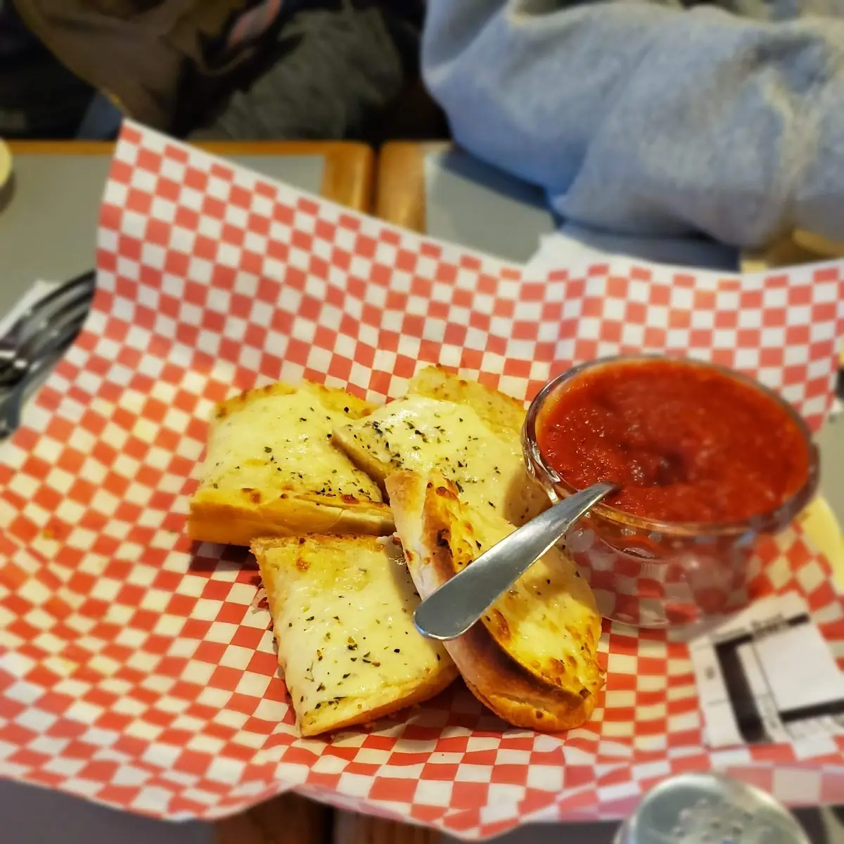 Cheesy Garlic Bread