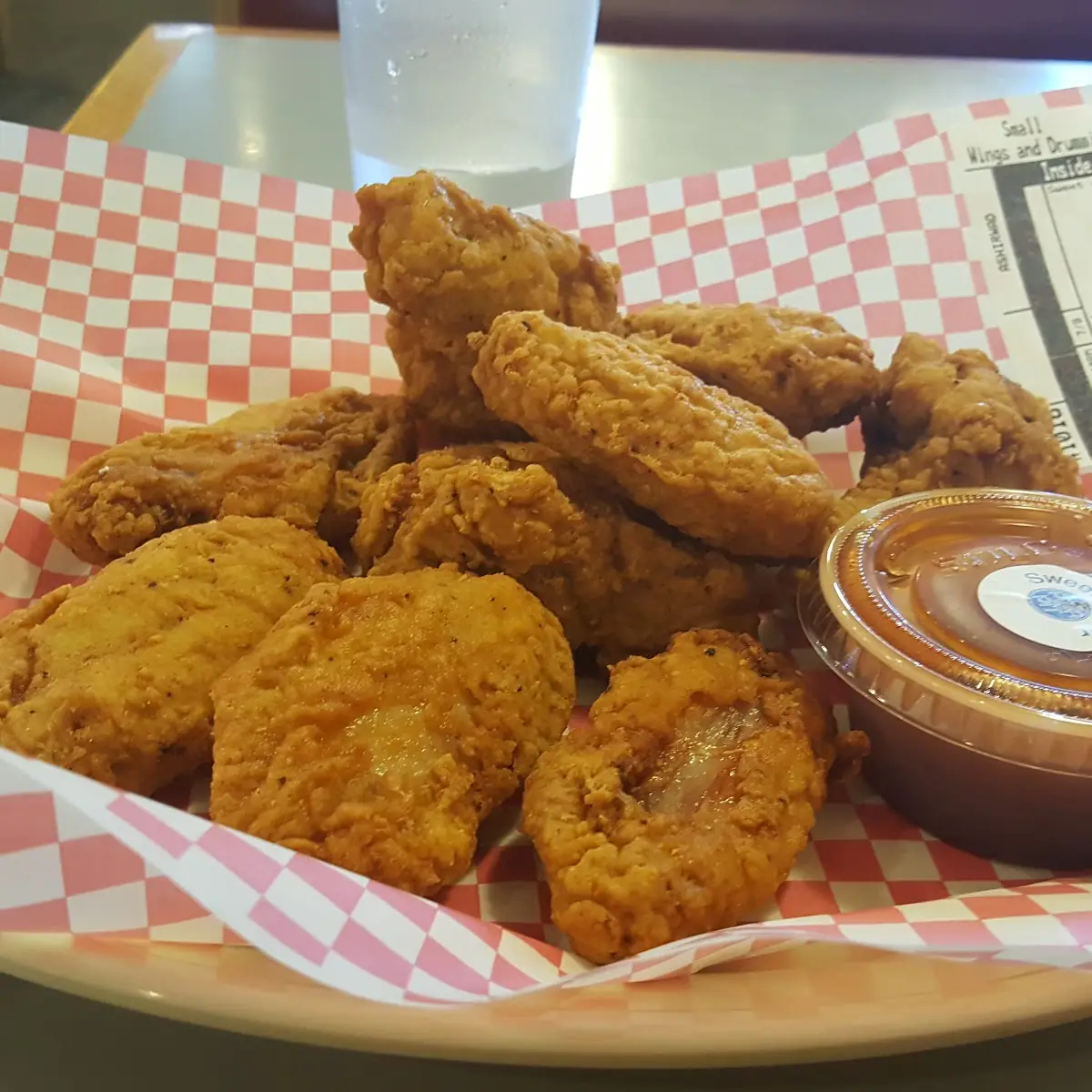 Mild Chicken Wings & Drummies
