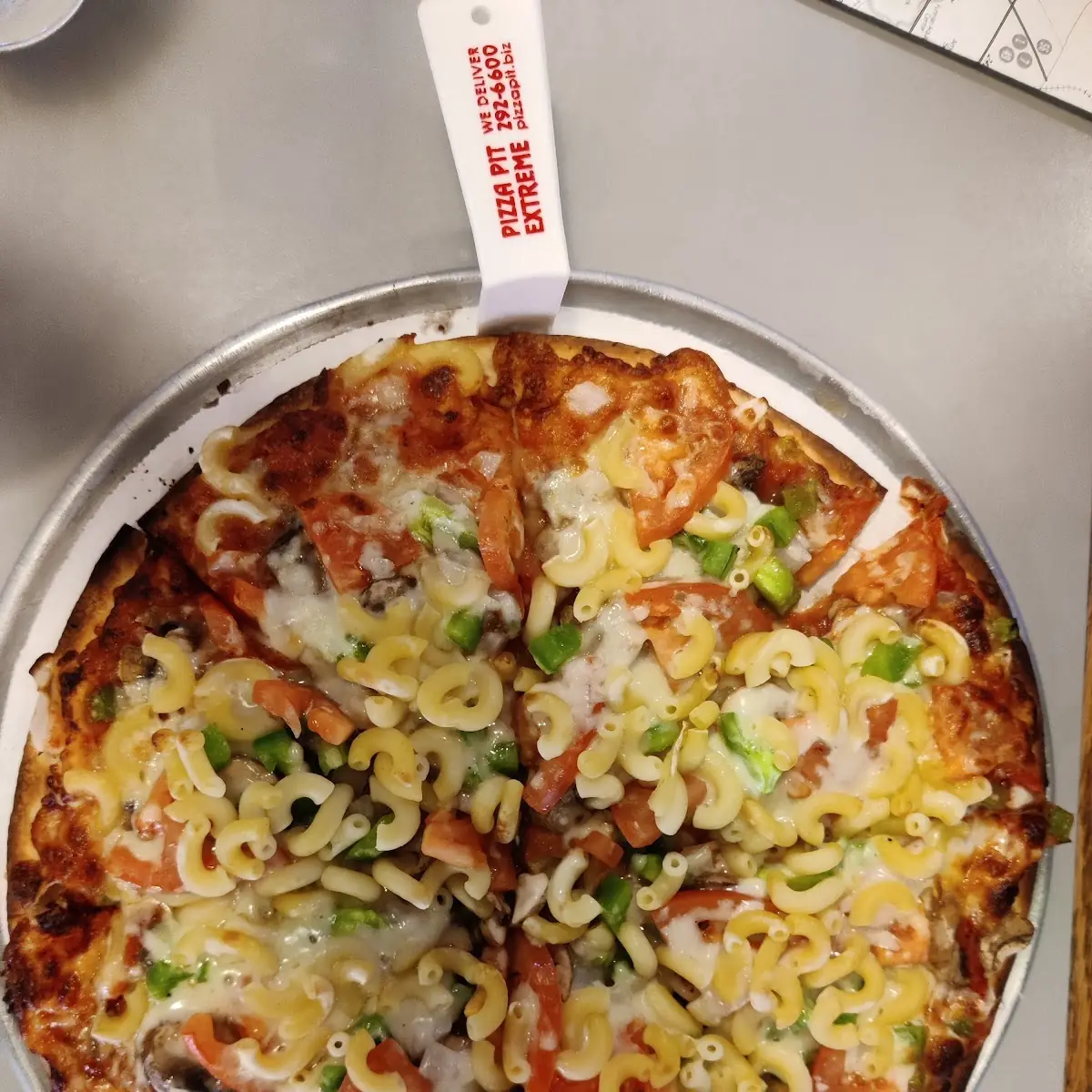 Pizza Mac and Cheese