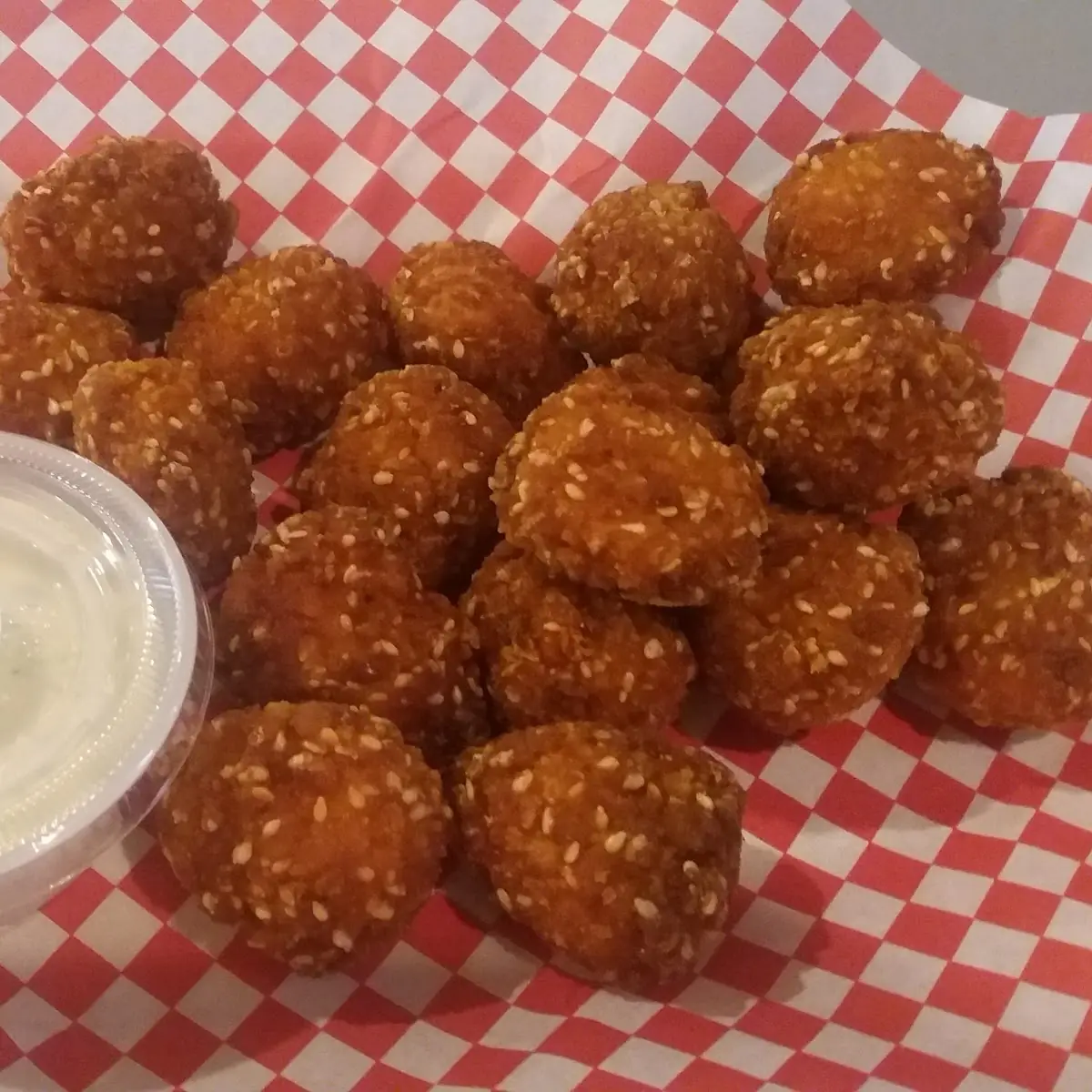 Sriracha Chicken Bites