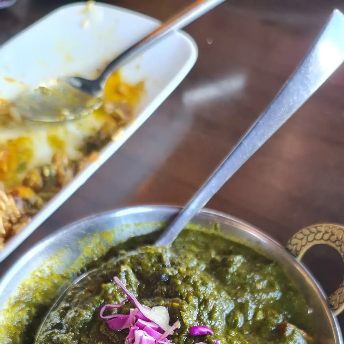 Chicken Saag