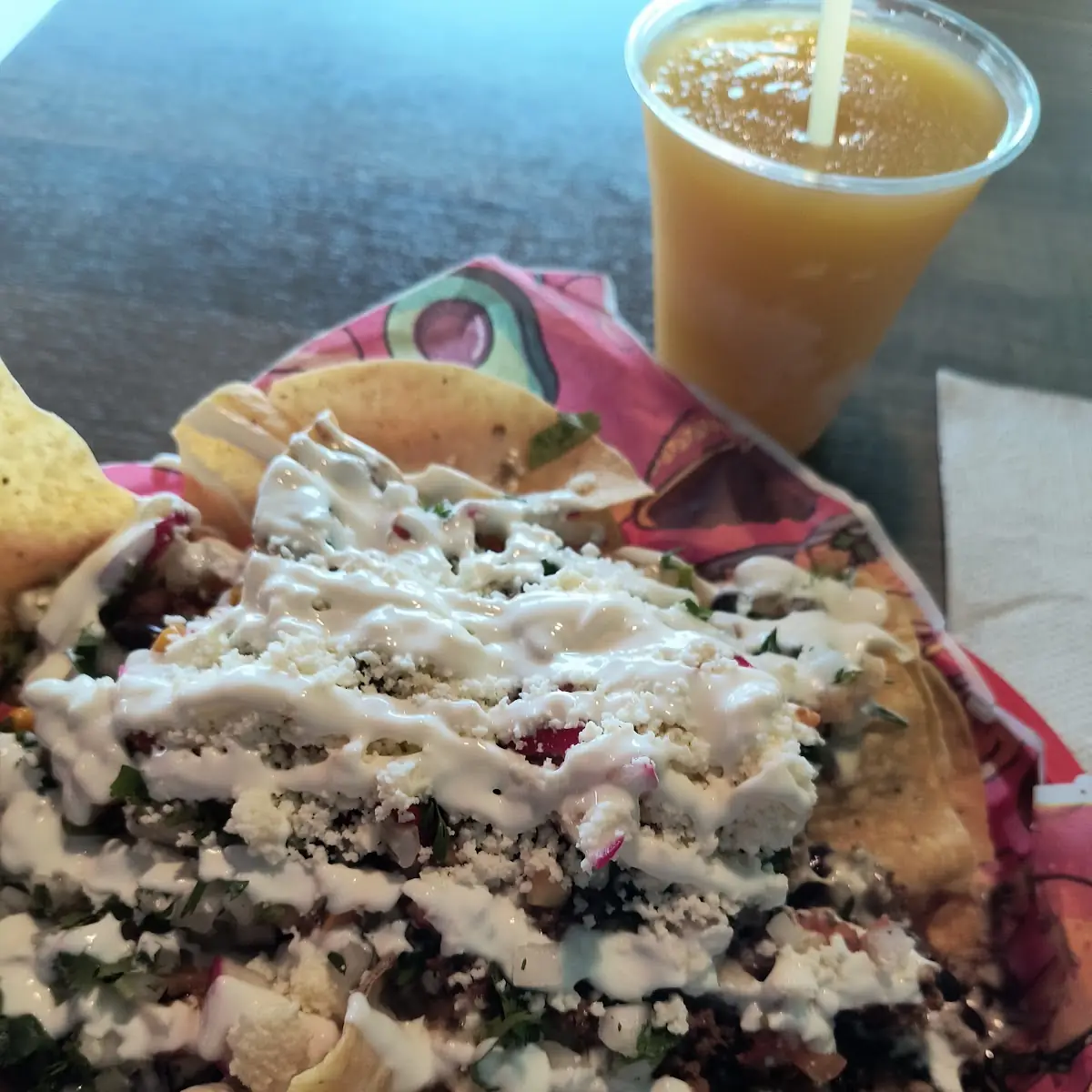 Chicken Nachos