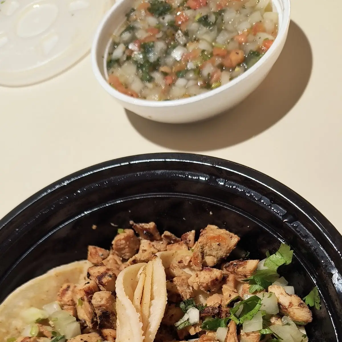 Chicken Tacos