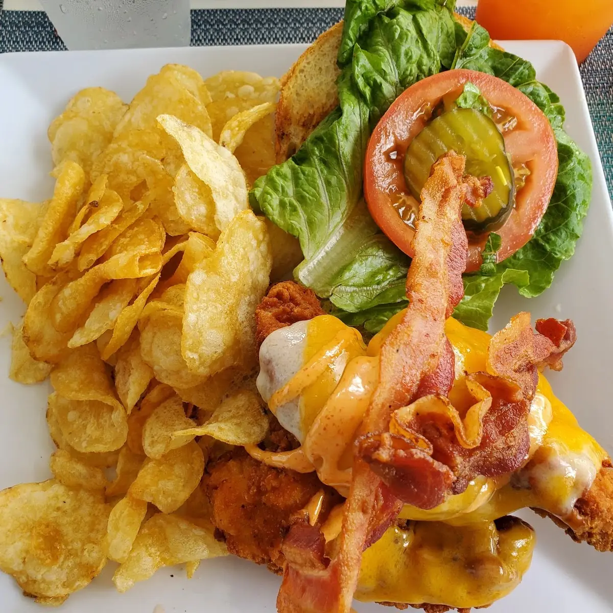 Fried Chicken Sandwich