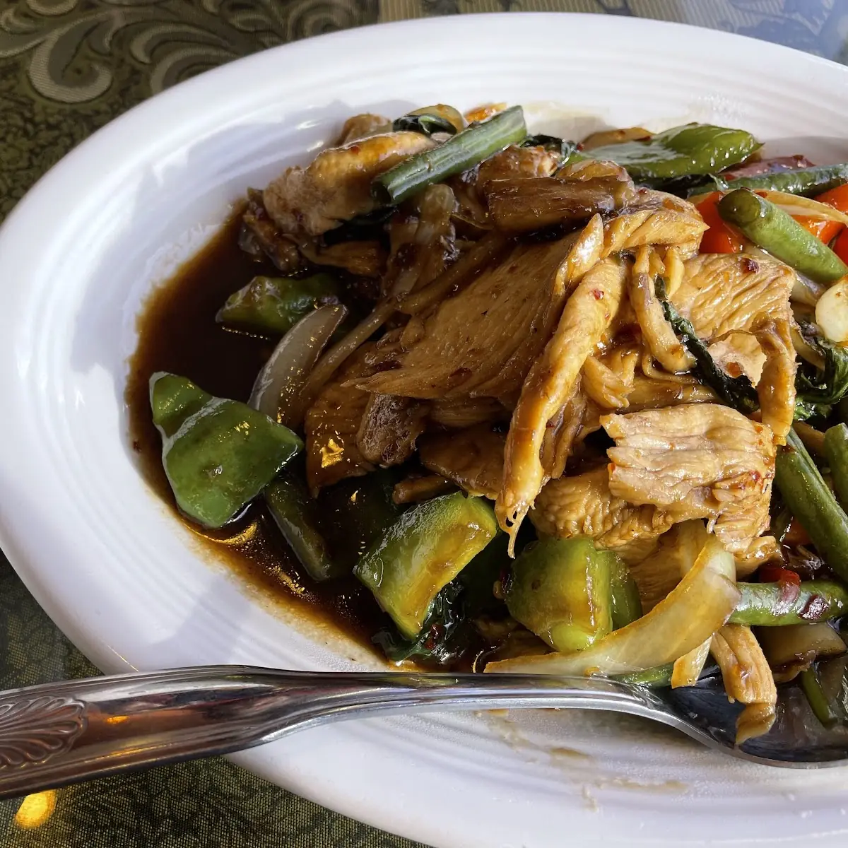 Spicy Thai Basil