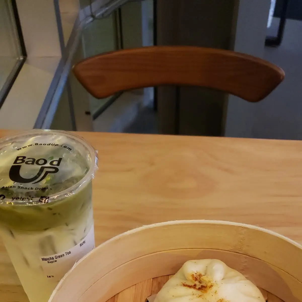 BBQ Pork Bao