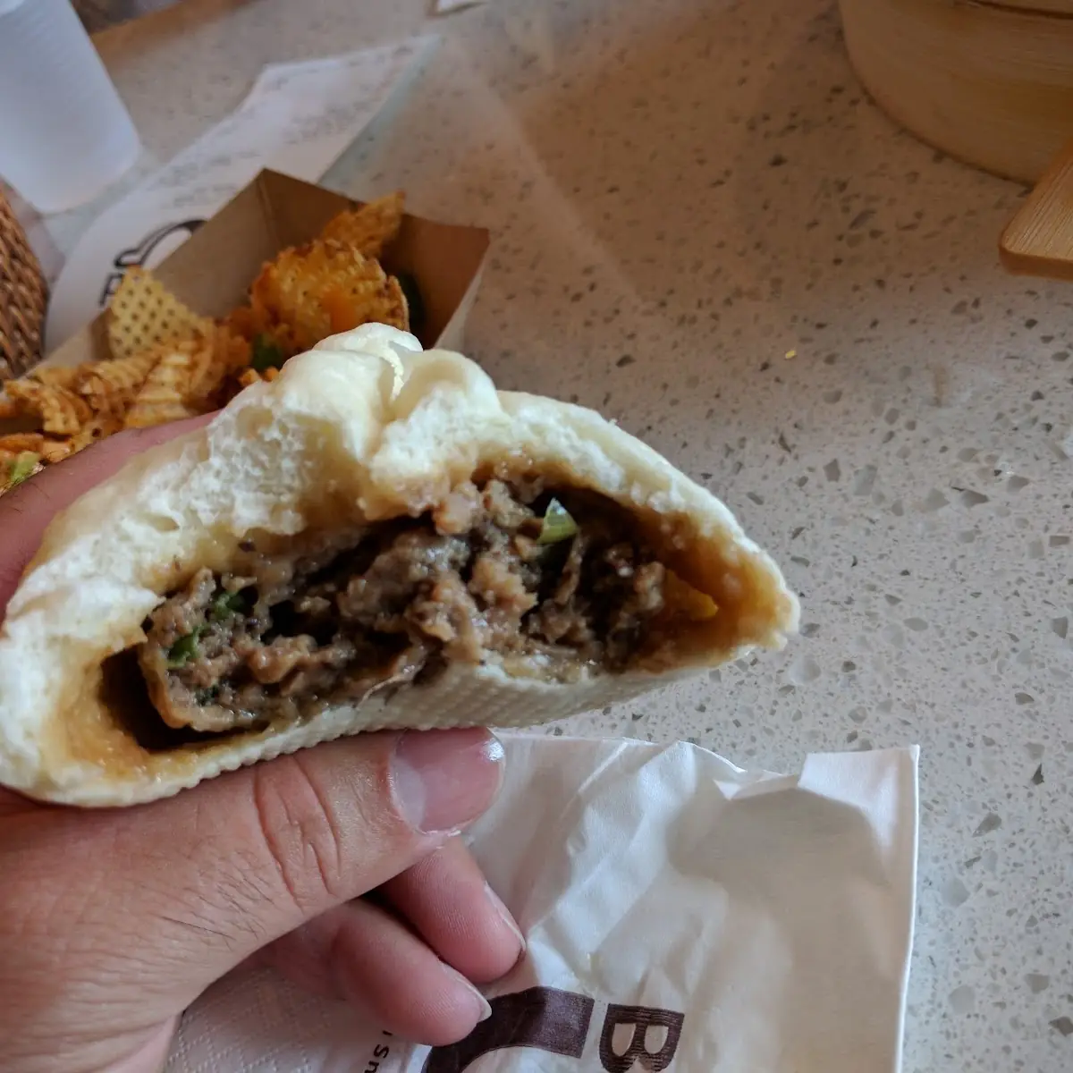 Juicy Pork Bun