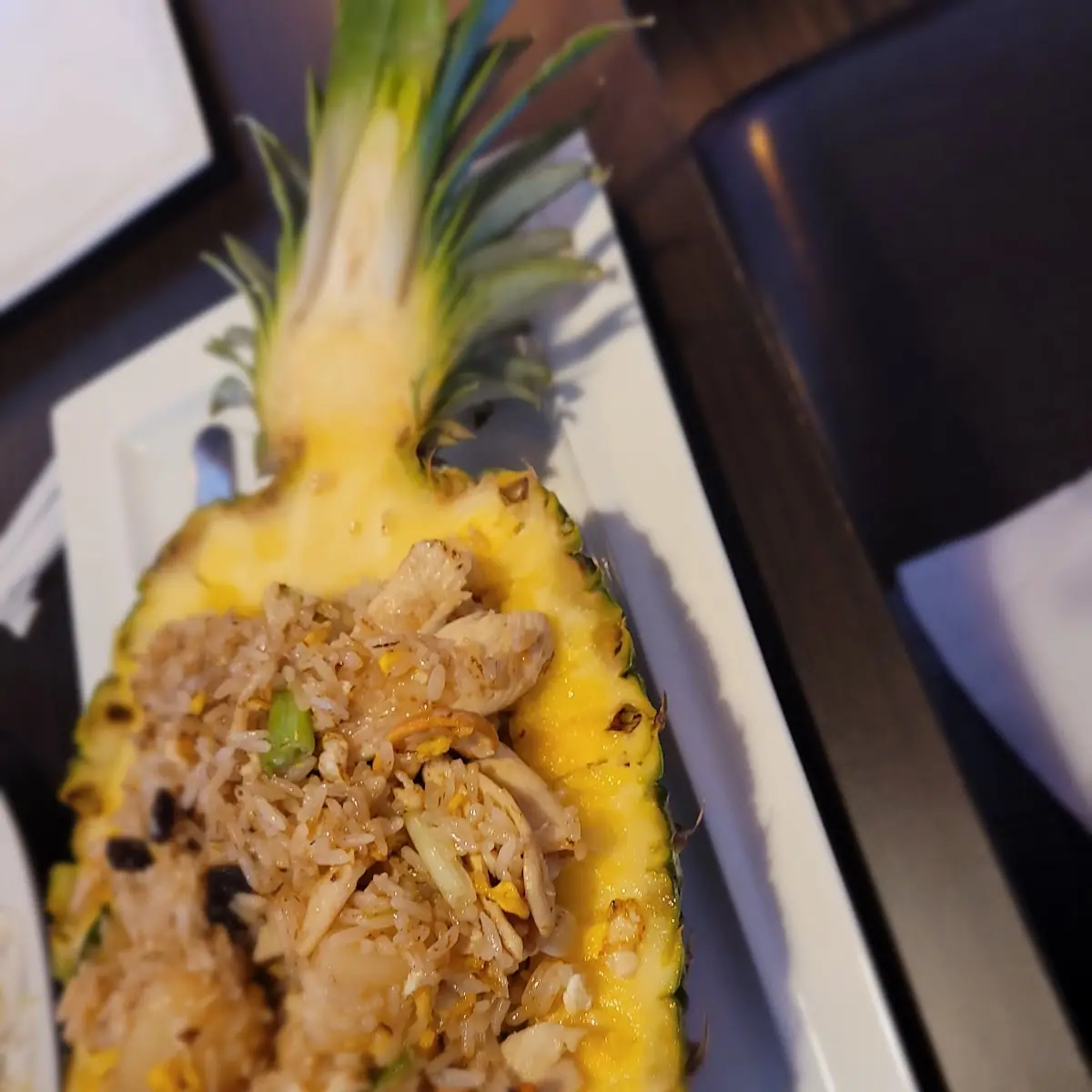 Pineapple Fried Rice