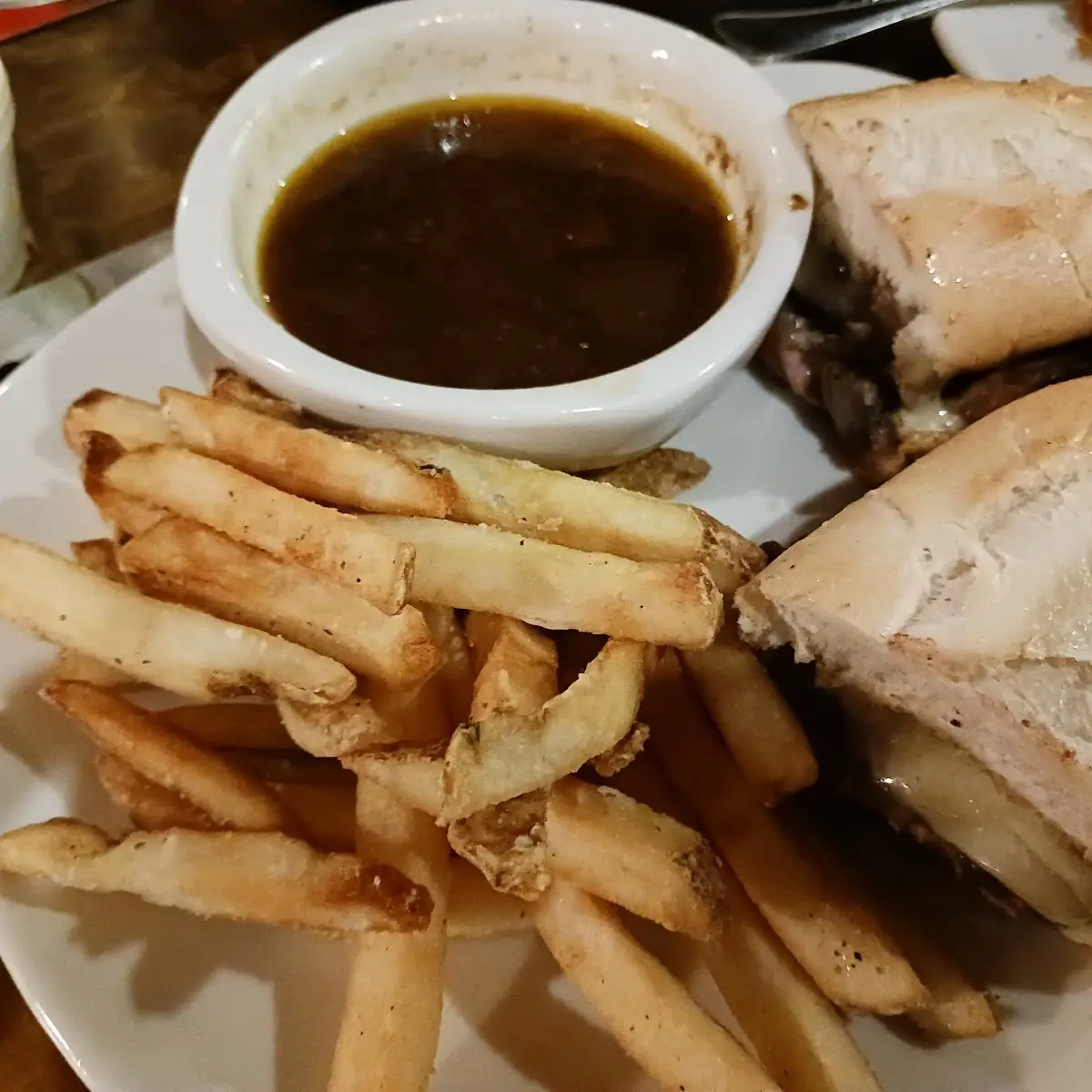 Prime Rib Sandwich