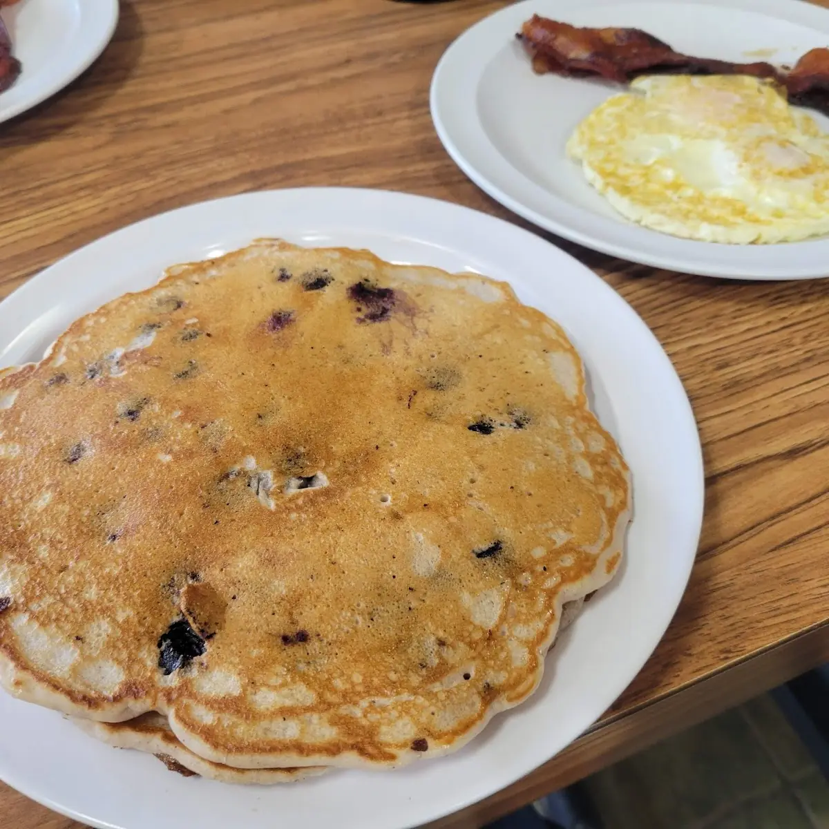 Chocolate Chip Pancakes