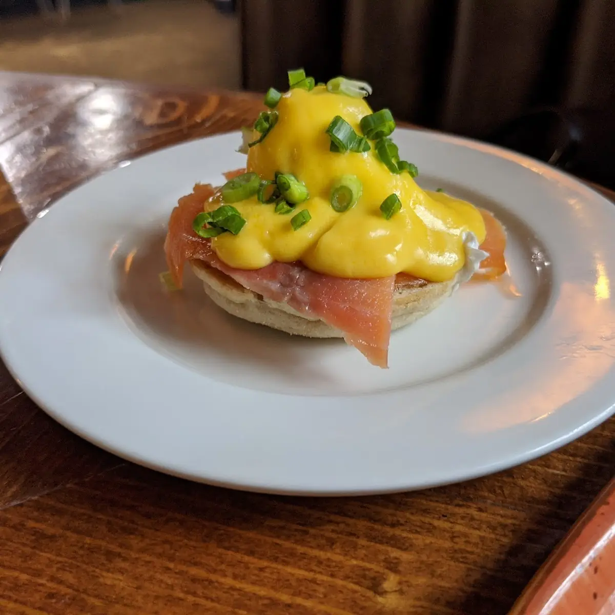 Salmon Eggs Benedict