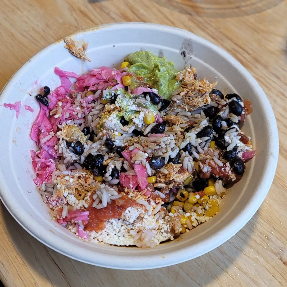 Chicken Burrito Bowl