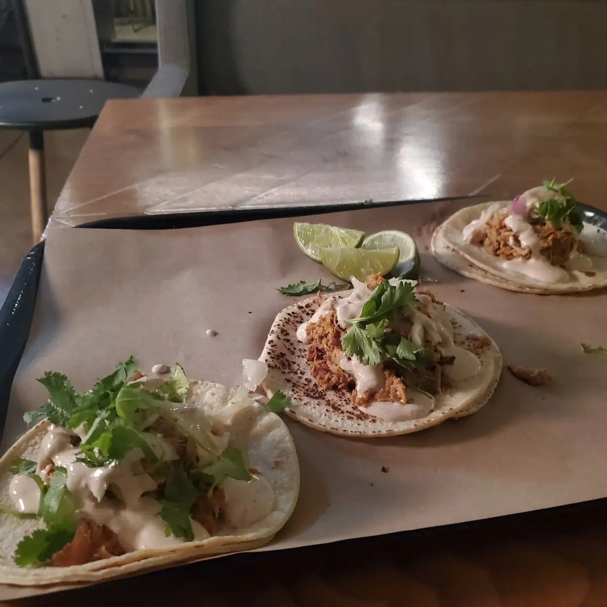 Chicken Tacos