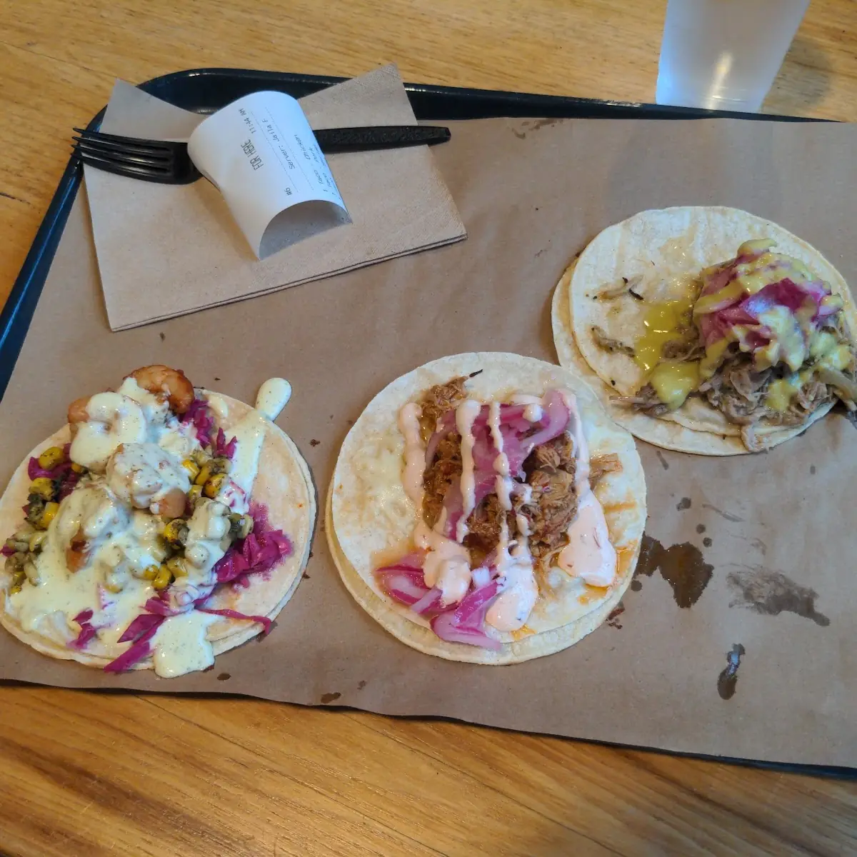 One Shrimp Taco