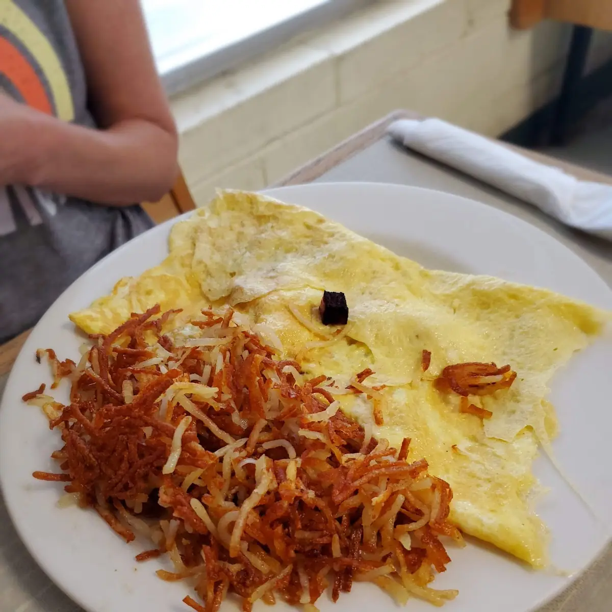 Ham & Cheese Omelet