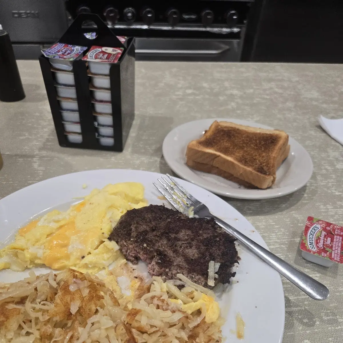 Steak & Eggs