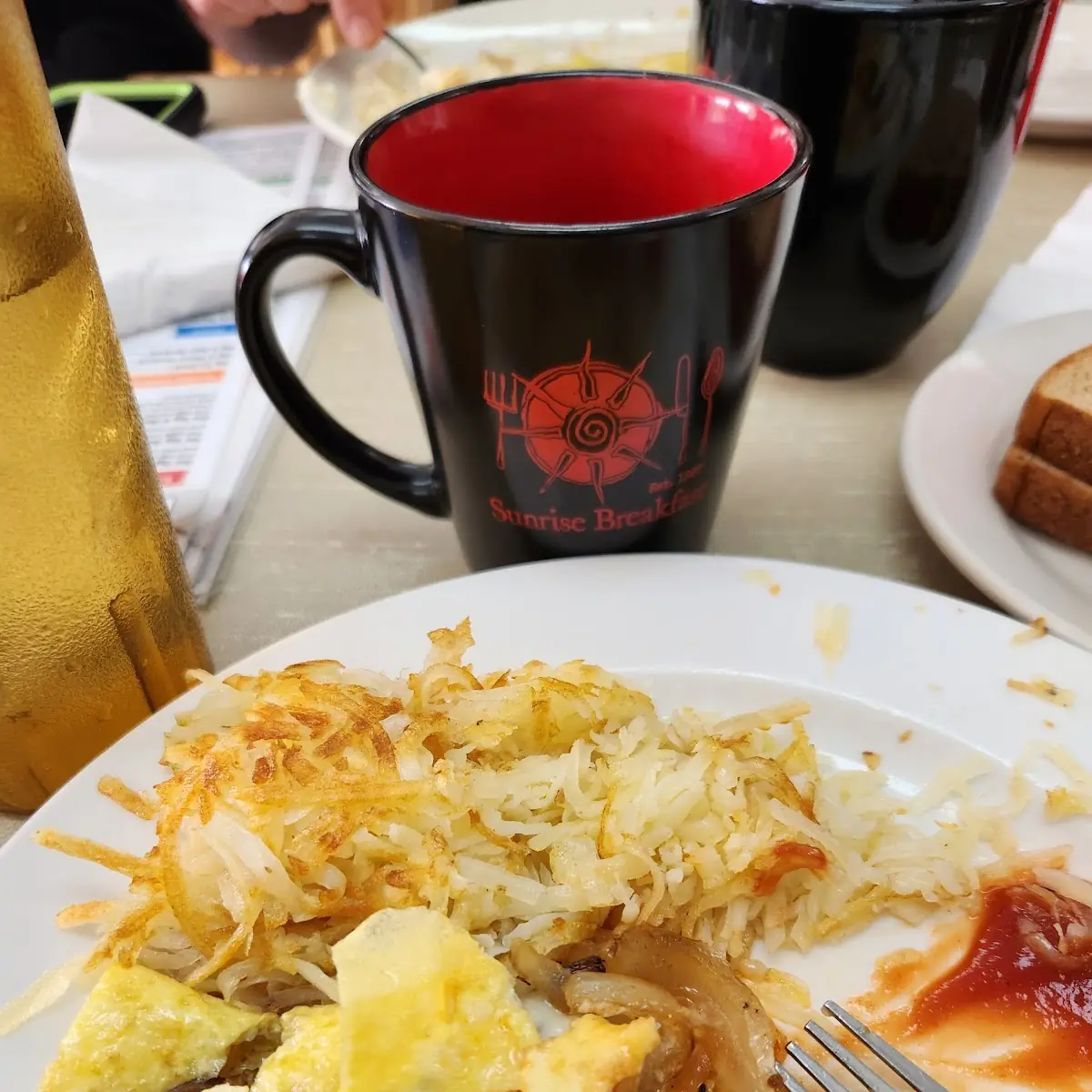 Triple Crown Omelet