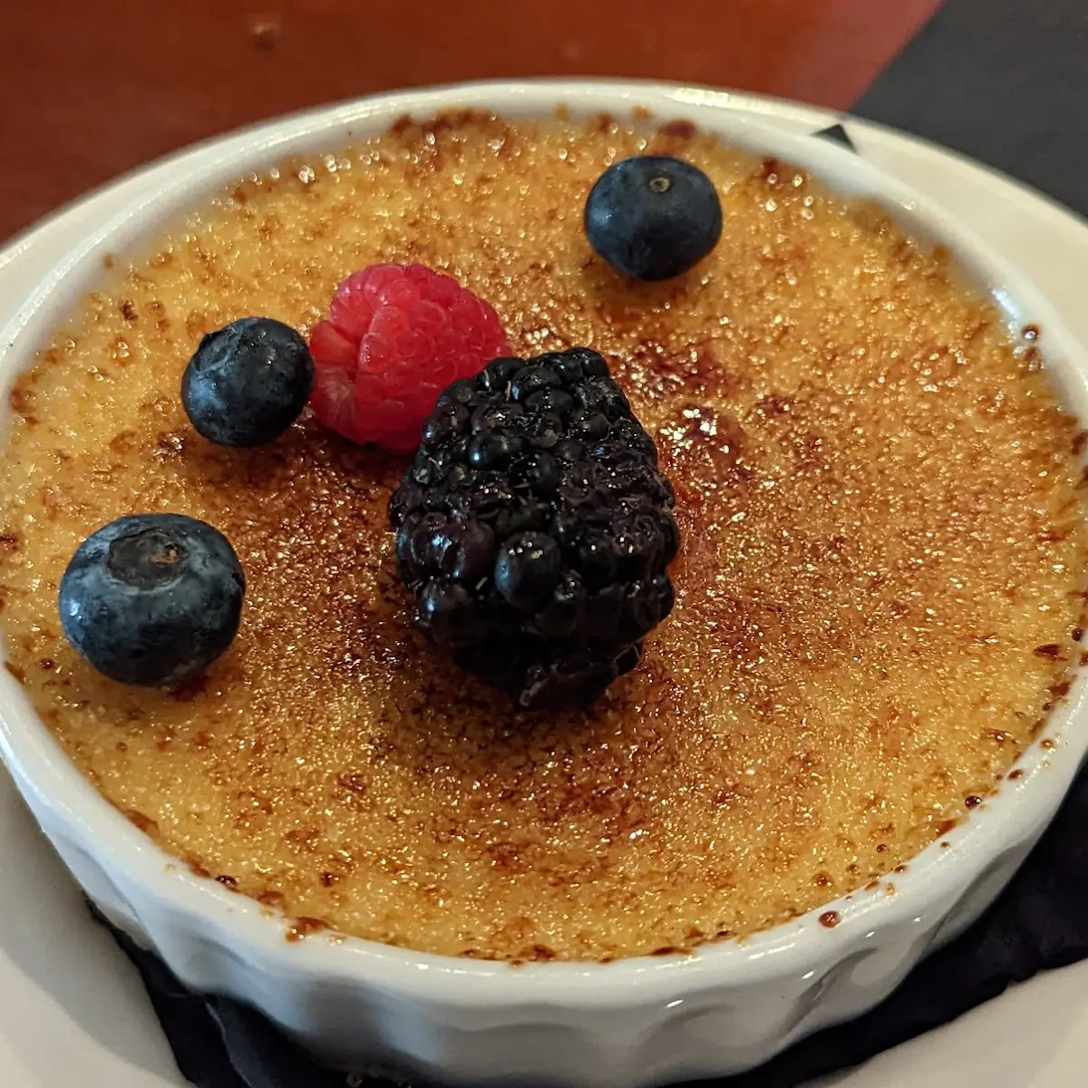 Vanilla Bean Crème Brûlée