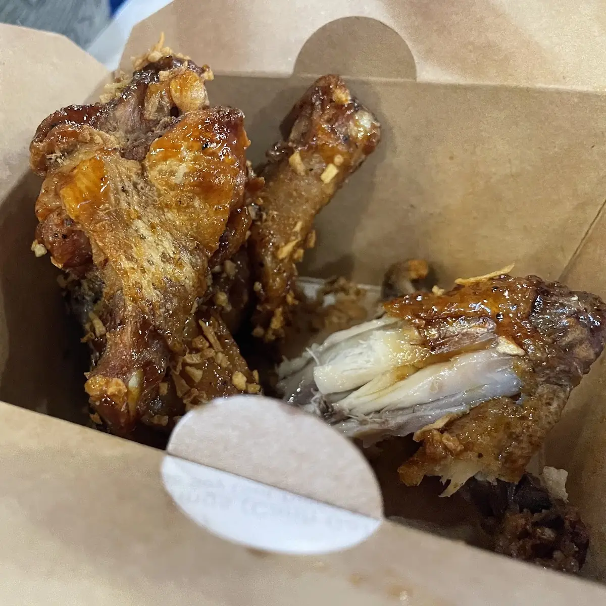 Garlic Butter Chicken Wings