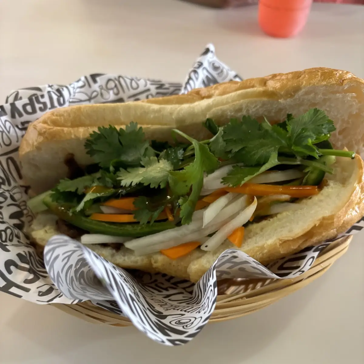 Grilled Pork Banh MI