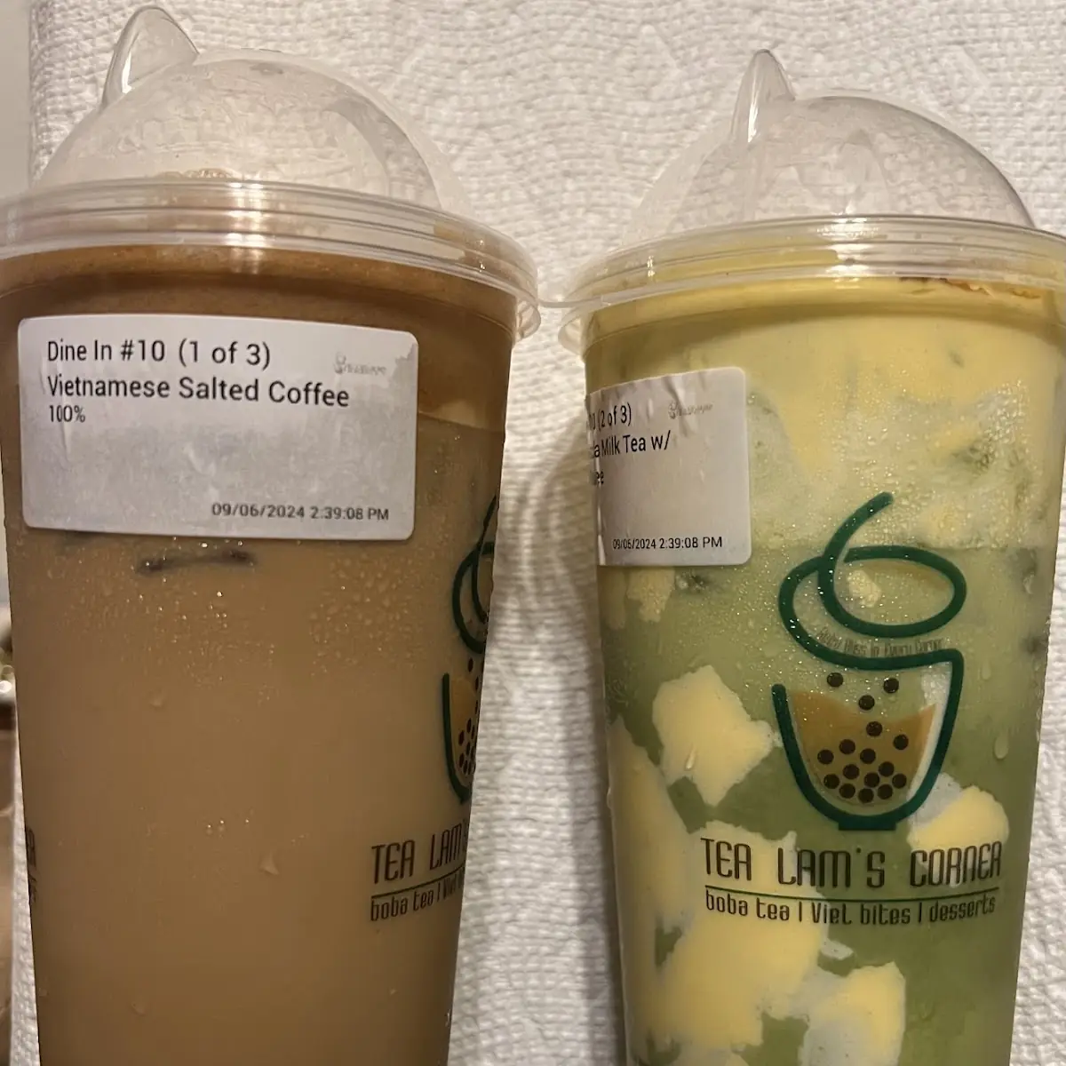 W Crème Brûlée
