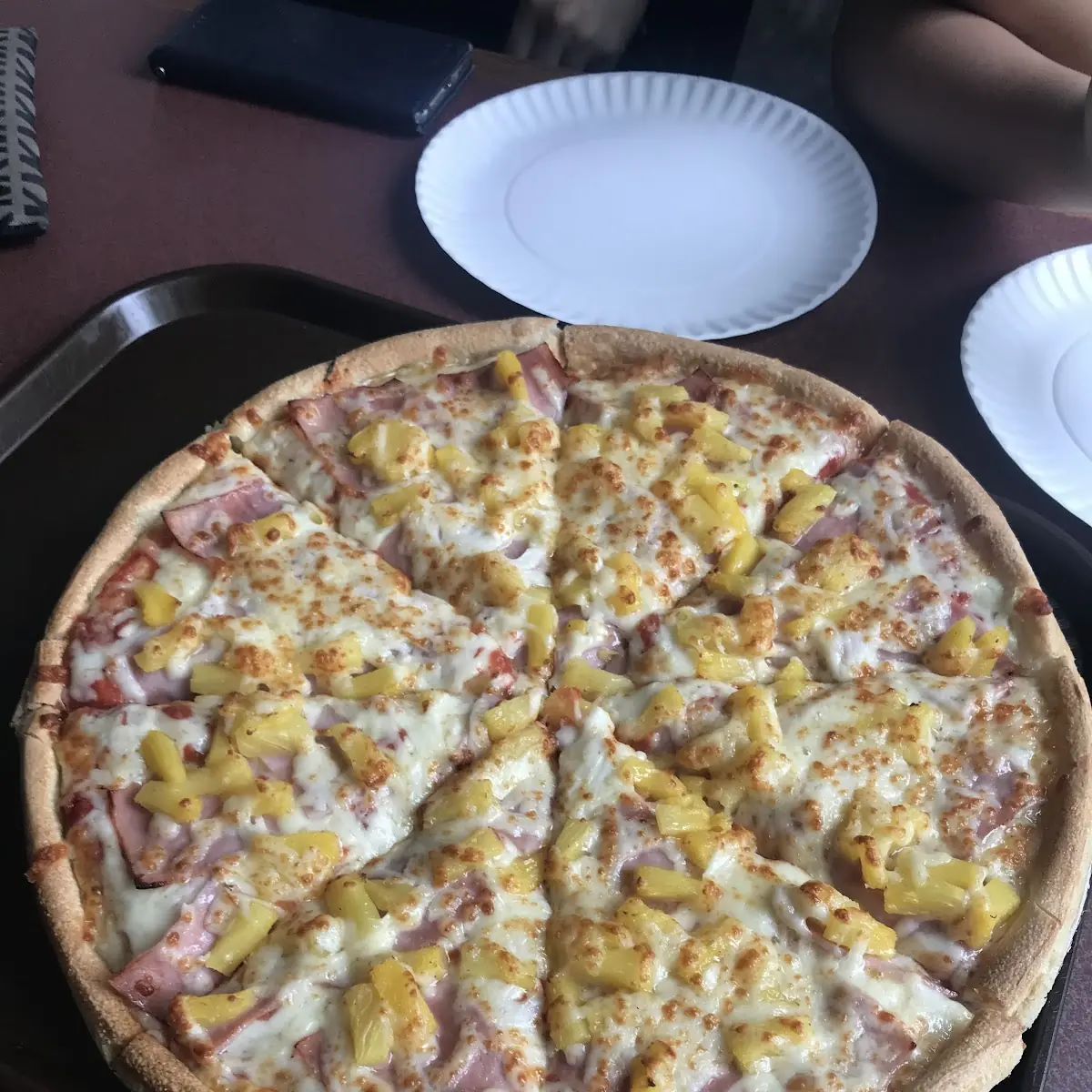 BBQ Chicken Pizza