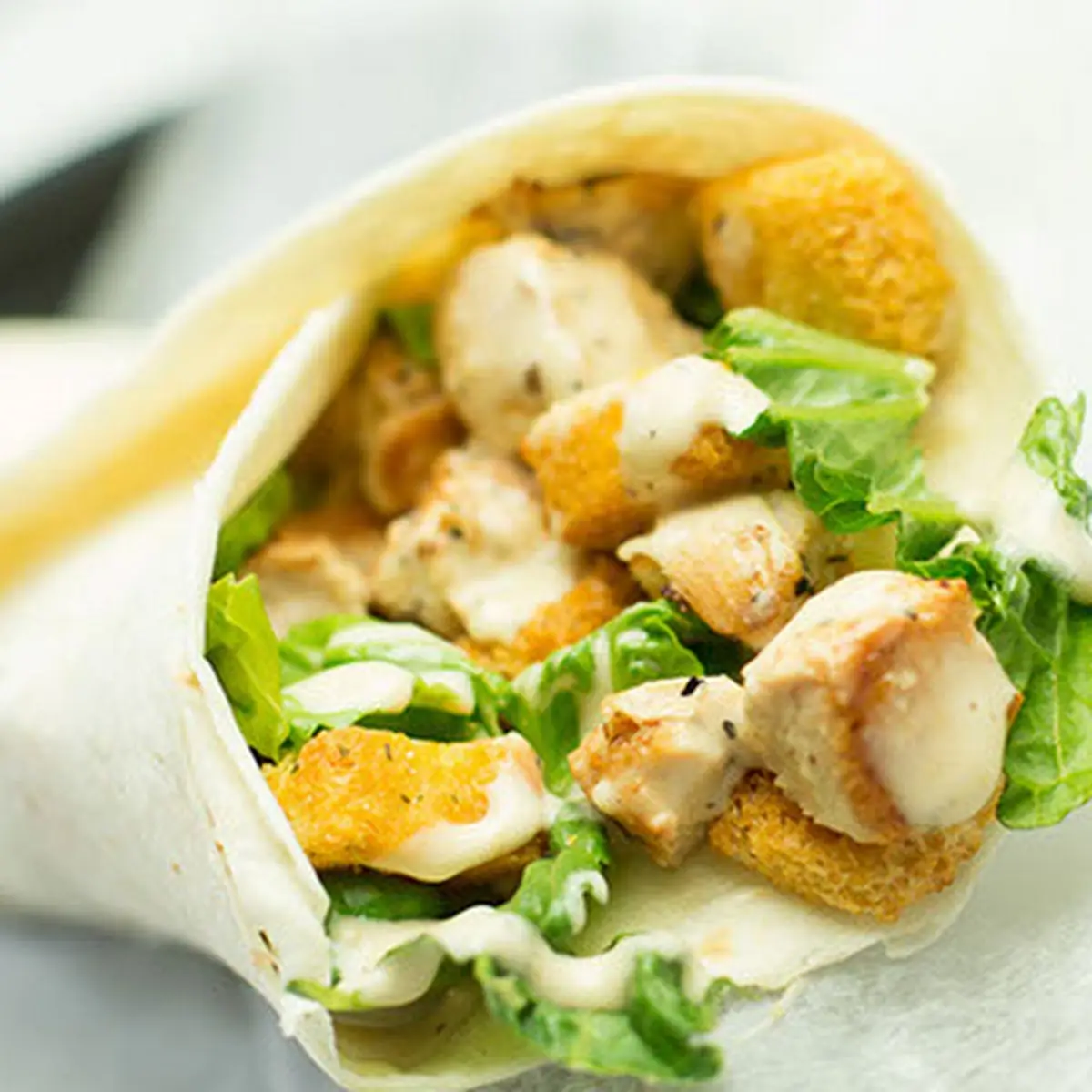 Chicken Caesar Wrap