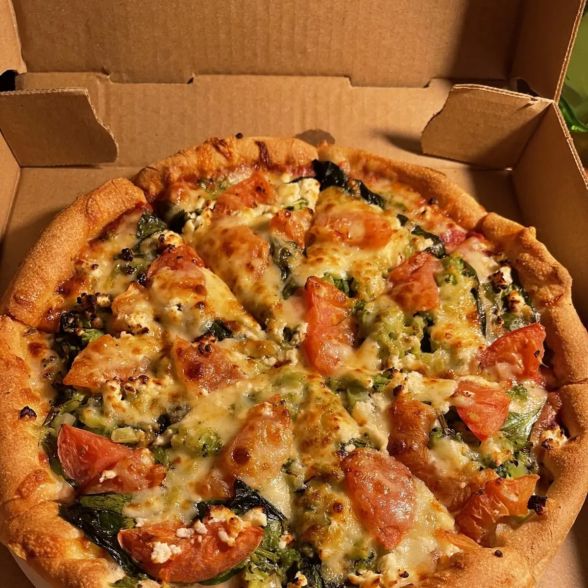 Greek Pizza