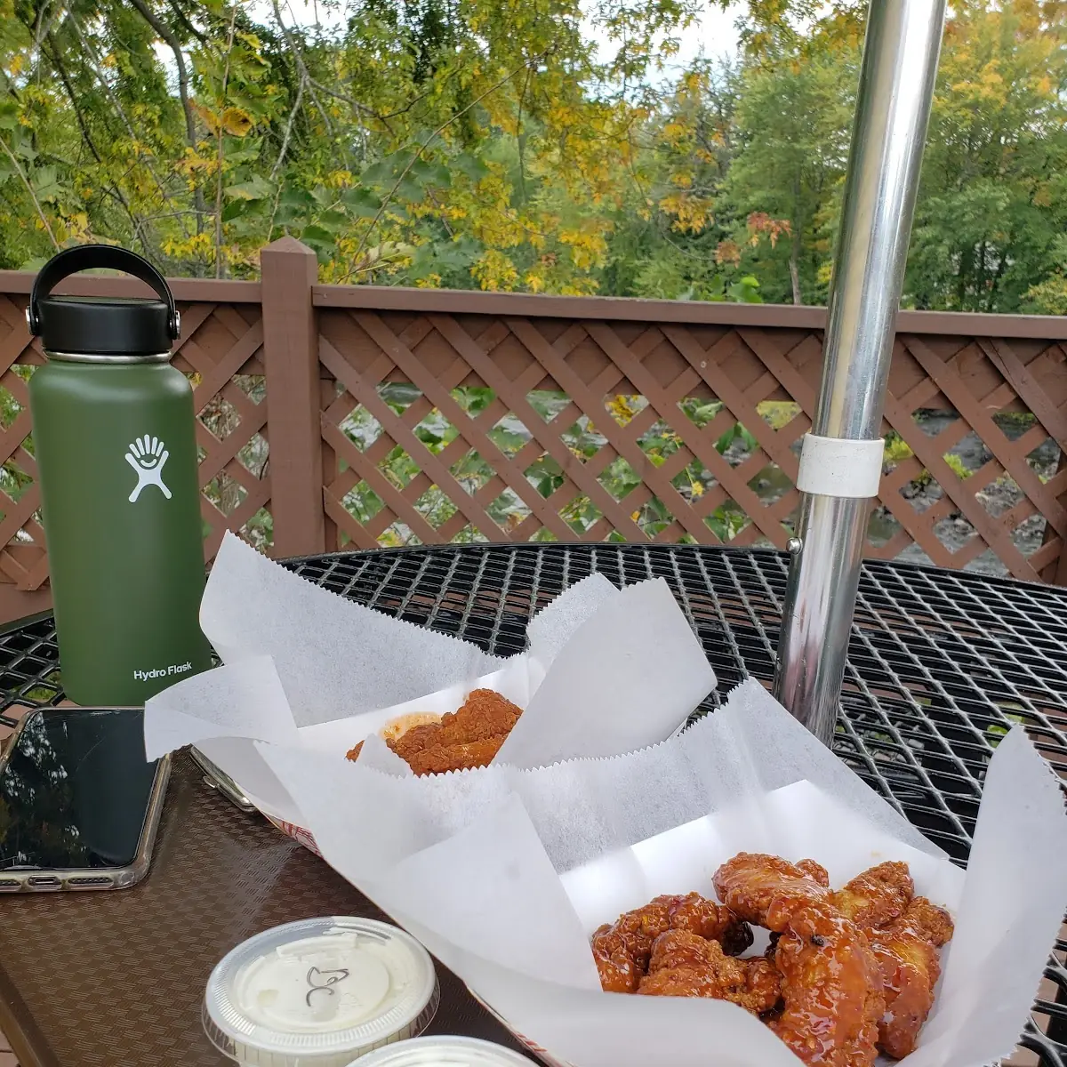 Sweet Red Chili Chicken Wings