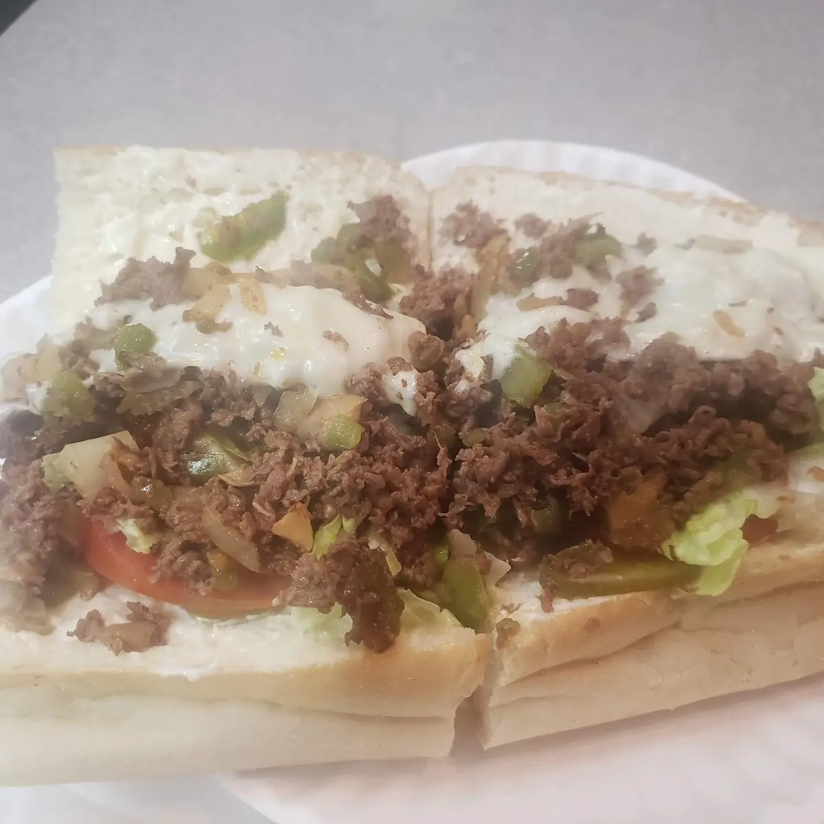 Philly Cheese Steak