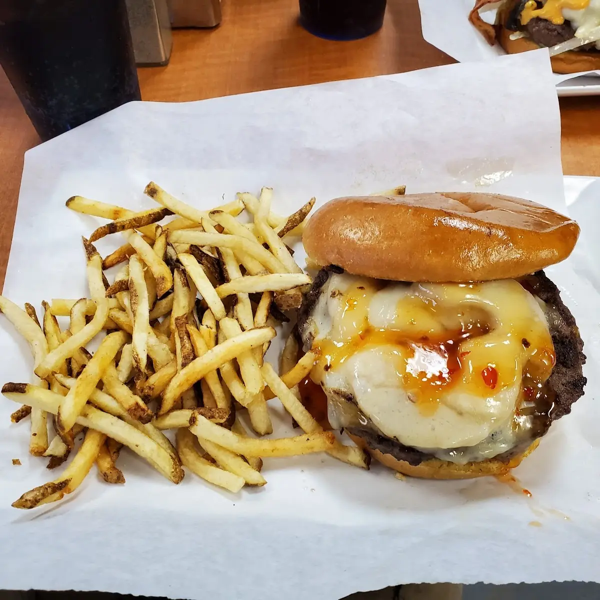 Cheeseburger Combo