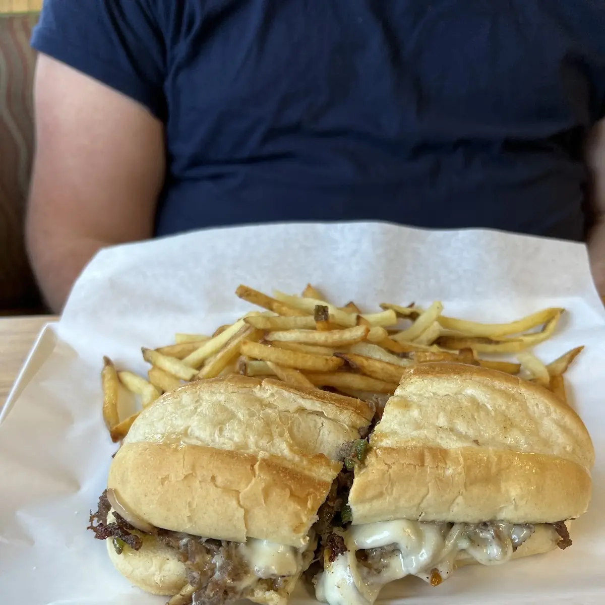 Philly Cheese Steak Sandwich