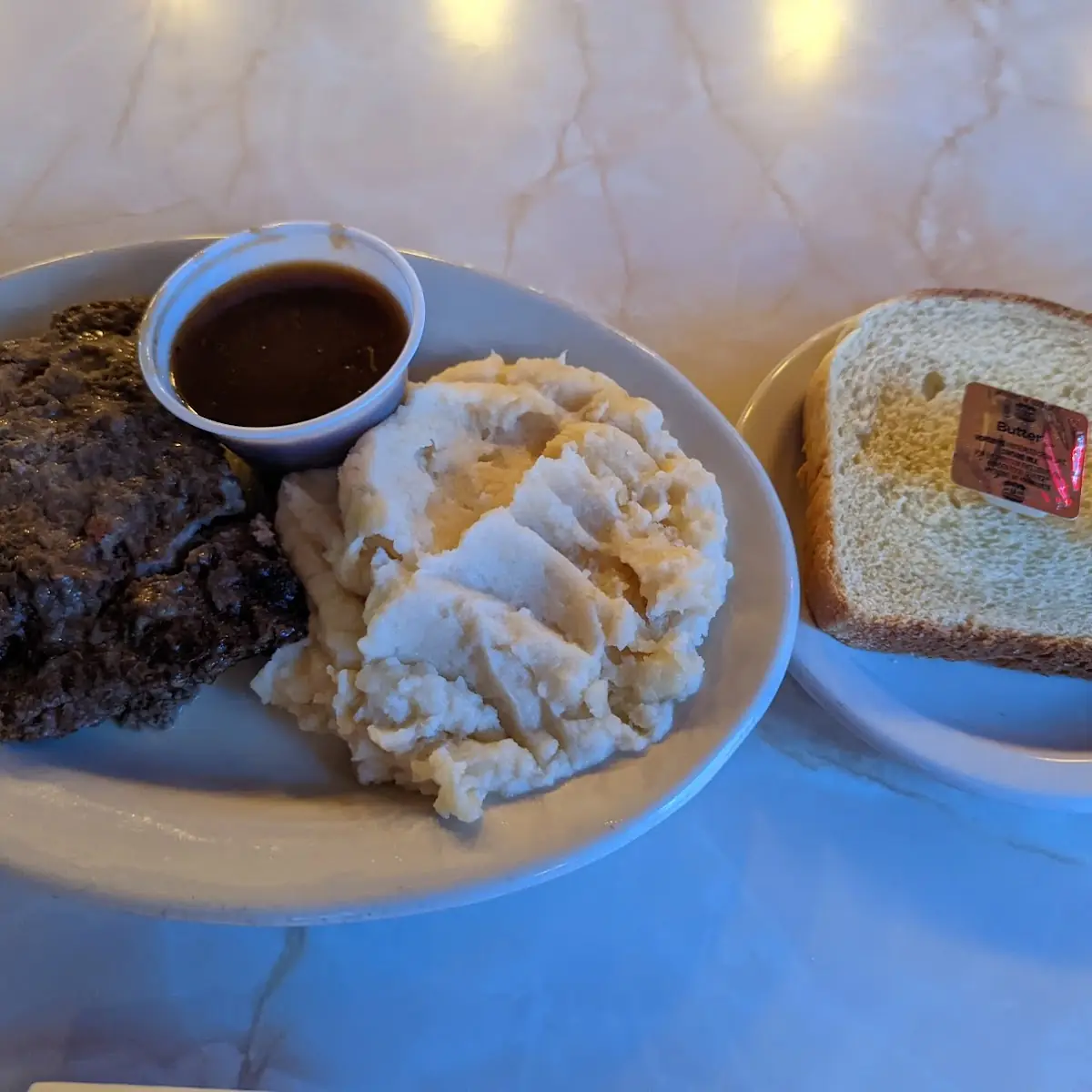 Meatloaf & Mashed Potatoes