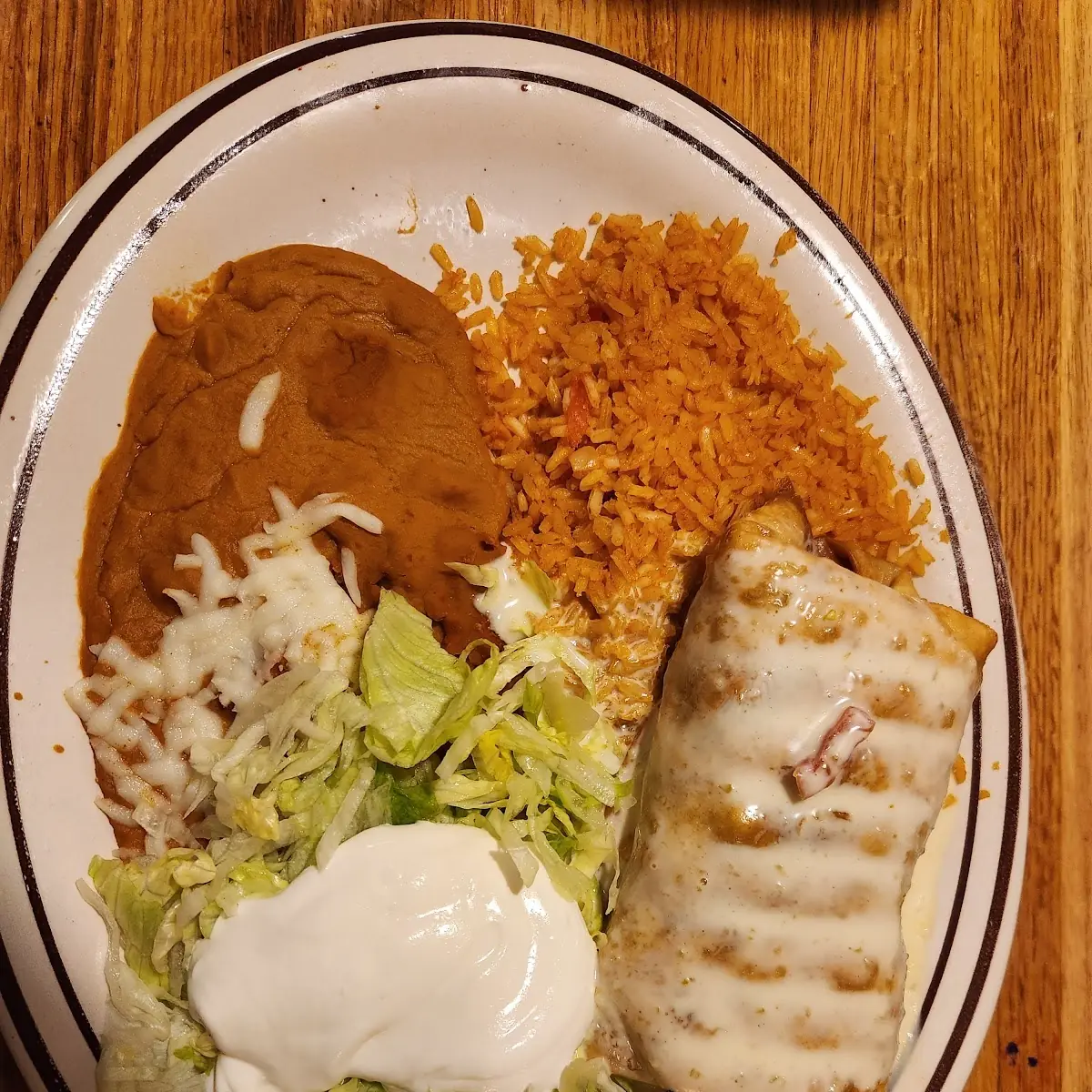 Steak Chimichanga