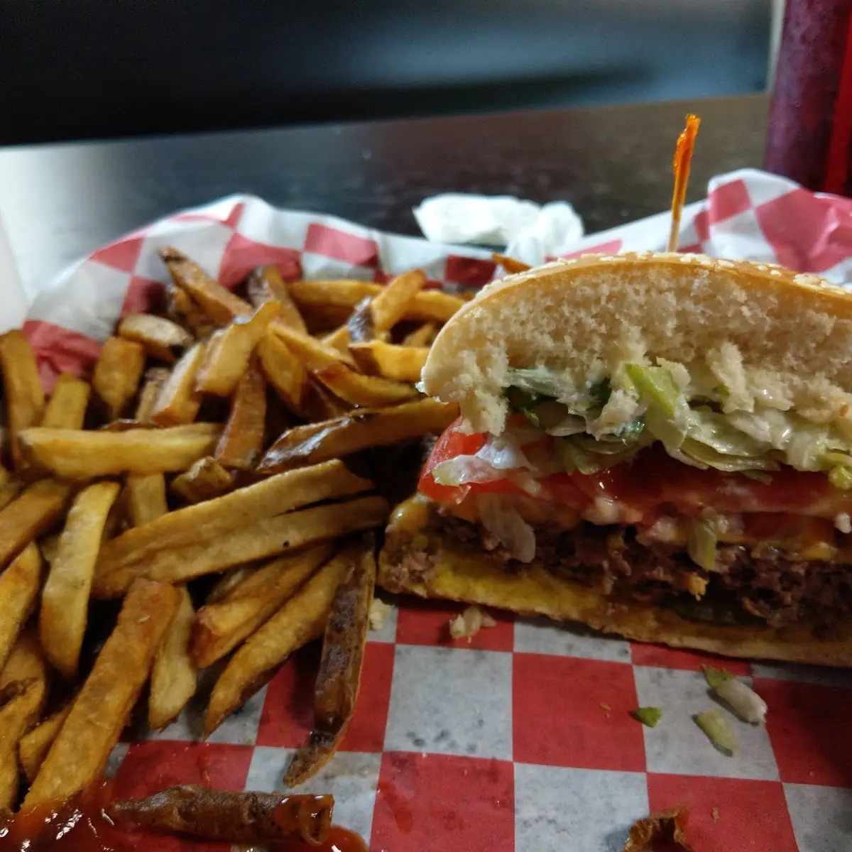 Double Cheeseburger