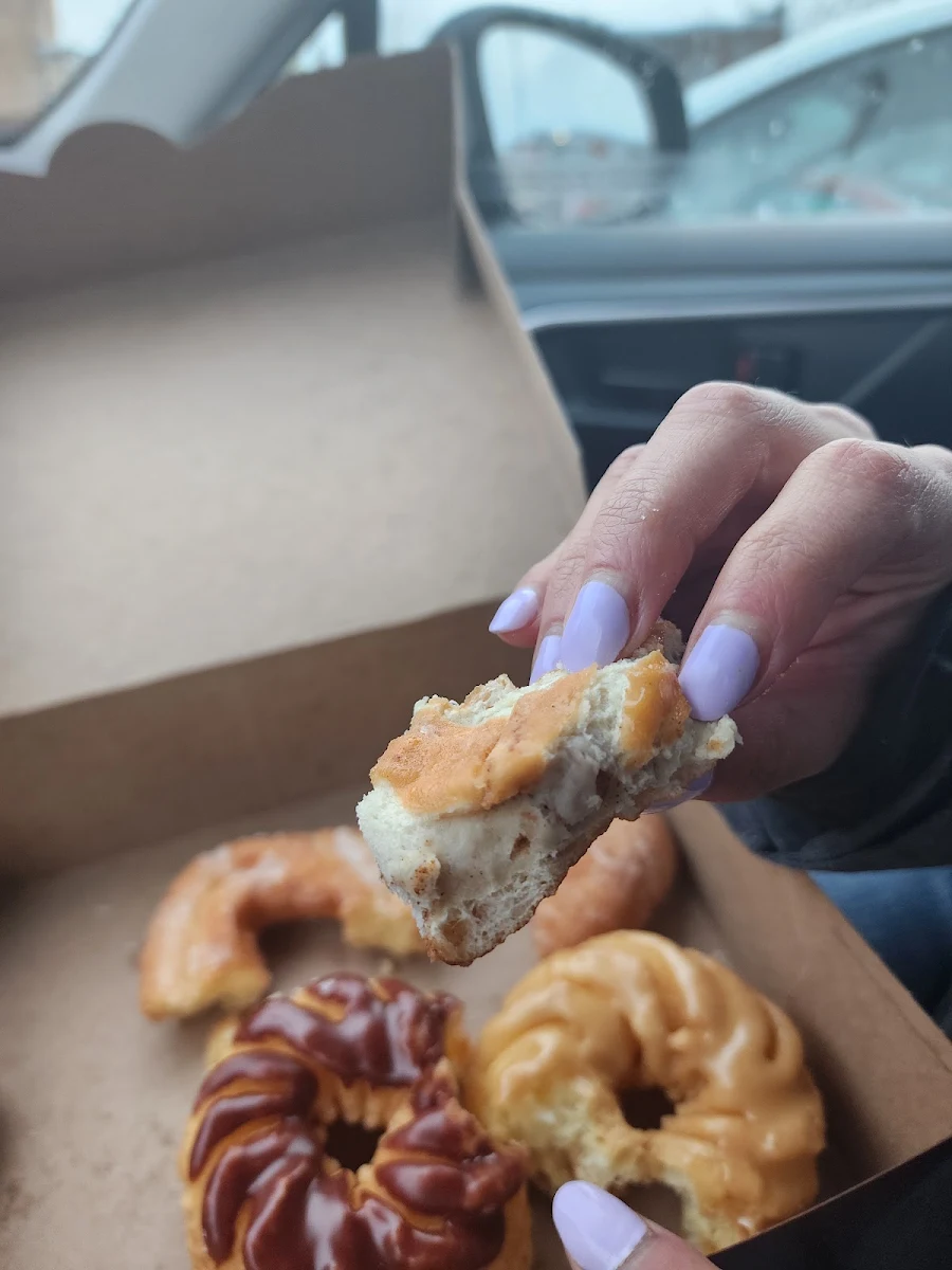 Apple Fritter Donut