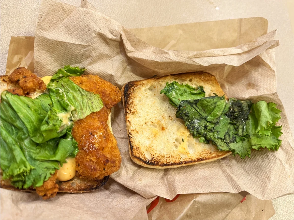Crispy Chicken Sandwich