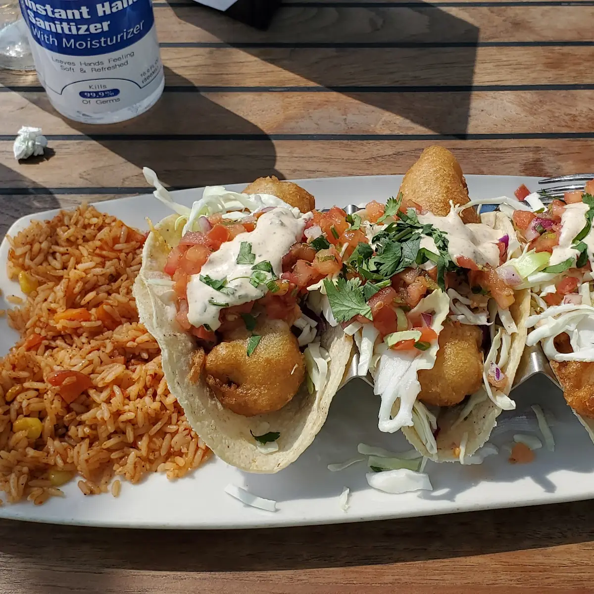 Baja Fish Tacos