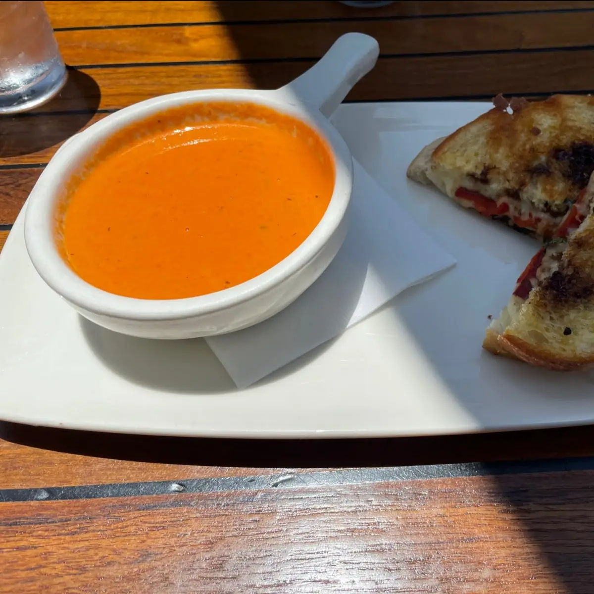 Grilled Cheese & Tomato Soup Combo