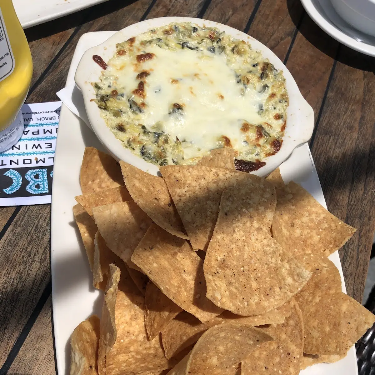 Spinach Artichoke Dip